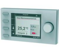 Wolf Bedienmodul BM-2 inklusive Außenfühler weiß, für Regelungssystem WRS