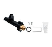 Wolf bloc hydraulique retour d'accumulateur 2074717 sans capteur de pression