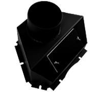Wolf boîte de collecte des gaz d'échappement 8900536 pour MKS-190/250
