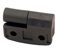 Wolf charnière de porte droite 190Gr 3490257 noir, pour BPH