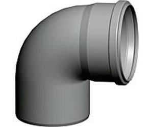 Wolf Cob Coudes 2651508 87 °, DN 80 , jusqu'à 120 ° C, pour pot d'échappement, PP