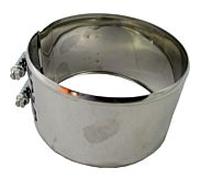 Wolf Cob serrage DN 80 2.651.769 match0 / 125, 250mm, pour Luft- / façade de tuyau d' échappement