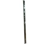Wolf conduit d'air/gaz d'échappement DN63/96 vertical 2600142 120-170cm, PP, noir