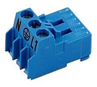 Wolf connecteur homologue 3 broches bleu 279407399 pour CGU-2/CGU-2K