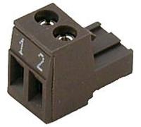 Wolf connecteur homologue marron 2 broches 2794064 pour R20 DigiCompact