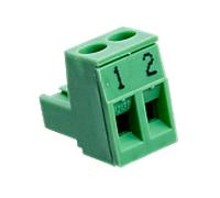 Wolf connecteur homologue vert 2 broches 279406699 pour R20 DigiCompact