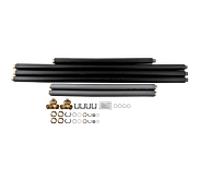 Wolf connexion Cob 2070948 pour TOB-TS, posé sur le mur