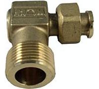 Wolf Coude 3/4"AG 2000 /2"M 2070276 pour CGW-2