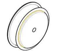 Wolf CWL Excellent cap 2577713 DN 75, pour distributeur d'air DN 125-180