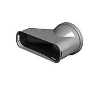 Wolf CWL Excellent distributeur d'air 2577600 adaptateur conduit plat 50 x 140