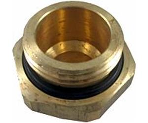 Wolf double mamelon réduit 2000 "-3/4" AG 2009025 laiton