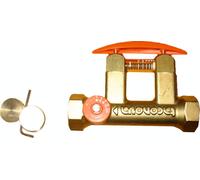 Wolf Durchfluß-Regulierung Solar DN20 3/4 IG, 8-30L/min (6 - 20 Kollektoren)