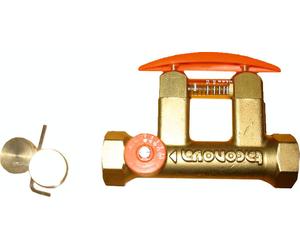 Wolf Durchfluß-Regulierung Solar DN20 3/4 IG, 8-30L/min (6 - 20 Kollektoren)