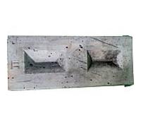 Wolf fond central en pierre de chambre de combustion 1668615 pour BVG-Lambda 20-40