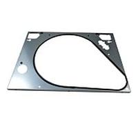 Wolf fond de chambre de combustion D300 153281099 avec joint en mousse, pour CGB-35/50