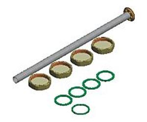 Wolf Fws-2 kit d'hygiène 8616062 pour DN 50, pour un rinçage complet