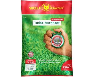 WOLF-Garten® 3826050 WOLF-Garten® Turbo-Nachsaat LR 250 Rasensamen 5,0 kg