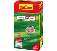 Wolf Garten LR-S 100 Turbo sursemis gazon ombre 2 kg boîte pliante