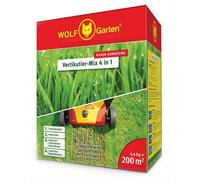Wolf Garten Scarificateur Mix 4 en 1 V-MIX 200