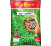 Wolf Garten Turbo réensemencement LR250 pour l'assainissement du gazon pour 250m²