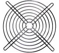 Wolf Gitter pour ventilateur 1731362 pour pompe à chaleur SWP