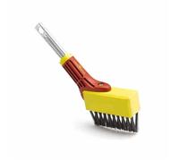 WOLF Grattoir brosse metallique Multi star FBM Elimine les mauvaises herbes et mousses entre les dalles pavés largeur de travail