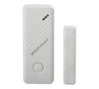 Wolf-Guard Capteur de porte et fenêtre 433 MHz MC-03B | Système de protection domestique, interrupteur d'alimentation, bouton d'urgence