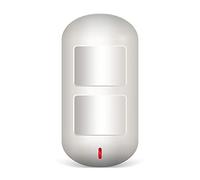 Wolf Guard HW-06B 433 MHz Anti-Pet Motion Sensor 25kg, 9M Distance, pour système d'alarme Wolf Guard