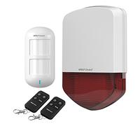 Wolf Guard LB-01A Système d'Alarme de Sécurité Indépendant 110dB