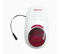 Wolf Guard Sirène Stroboscopique sans Fil 110 DB Étanche