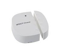Wolf-Guard Wireless 433 MHz Capteur de fenêtre de porte pour système de sécurité d'alarme domestique Blanc