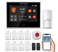 Wolf Guard WT4F Système D'alarme Maison Écran Tactile 7 Pouces