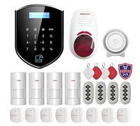 Wolf Guard WT4R-W03 Alarme Maison sans Fil WiFi GSM/4G Connectée