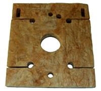 Wolf isolation thermique arrière 720X670X60 1603563 pour NK-50/63