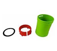 Wolf jeu de raccords clic 2577556 DN 75 / DN 75, antistatique et antibactérien, pour conduits ronds