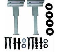 Wolf jeu de supports muraux EnEV 2072241 pour barre de distribution DN25/32