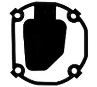 Wolf joint anti-retour DN80 391034399 pour FGB