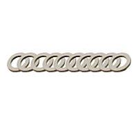 Wolf joint plat 19x12.2x2 8612404 pour CGS