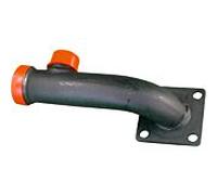 Wolf joint plat de tuyau de retour 2410053 pour NG-2-48