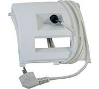 Wolf Kabel avec prise d'alimentation 230V 2745161 pour CWL-400 Excellent