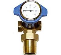 Wolf kit d'arrêt avec thermomètre G1 1/2" 2070674 pour augmentation du retour BPH