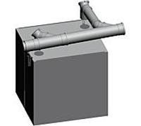 Wolf Kit de base Mgk 2651292 DN 160/200, dépendant de l'air ambiant