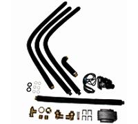 Wolf Kit de connexion Cob 2071732 posé sur le mur, pour Speicher à 750 I.