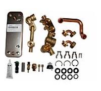 Wolf kit de conversion chauffage vers chauffage combiné 8614396 pour CGB-2-20/24