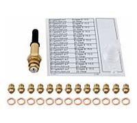 Wolf kit de conversion gaz liquide - gaz naturel E 8600138 pour GU/GG-18/24