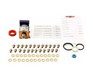 Wolf kit de conversion gaz liquide - gaz naturel LL 8601299 pour GU-2-18, GU-2-24