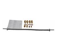 Wolf kit de conversion gaz naturel E - gaz liquide 8750046 pour NG-4E/CNG/TNG-29
