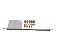Wolf kit de conversion gaz naturel E - gaz liquide 8750047 pour NG-4E/CNG-35