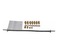 Wolf kit de conversion gaz naturel E - gaz liquide 8750048 pour NG-4E/CNG-48
