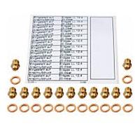 Wolf kit de conversion gaz naturel E - gaz naturel LL 8600140 pour GU/GG-18/24